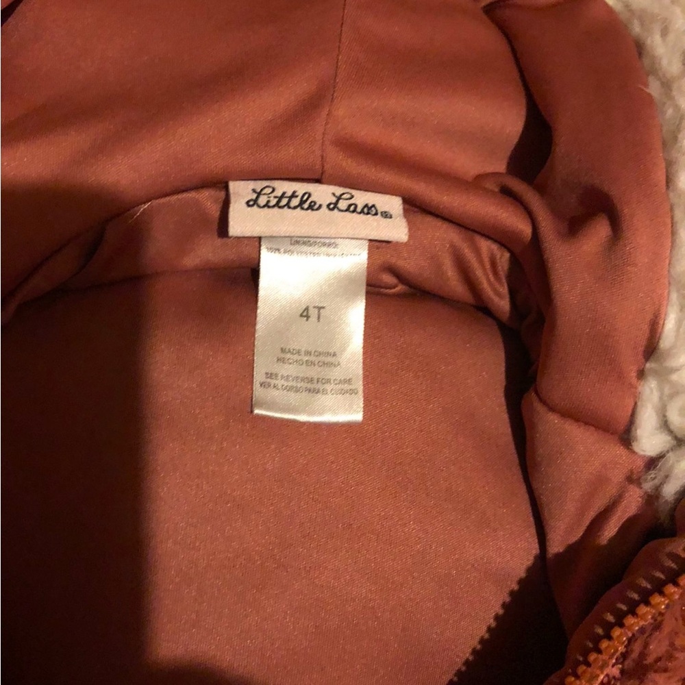 Little Lass Rust Jacket - Picture 2 of 5